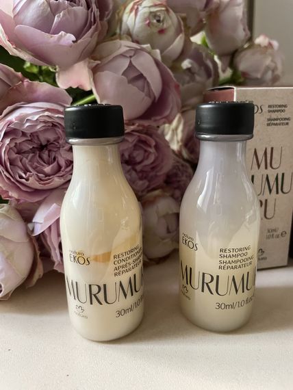 Набір шампунь та кондиціонер EKOS MURUMURU HAIR ANTI-DAMAGE