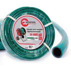 Шланг INTERTOOL GE-4045 для полива 3-слоя 3/4"армов.30м PVC