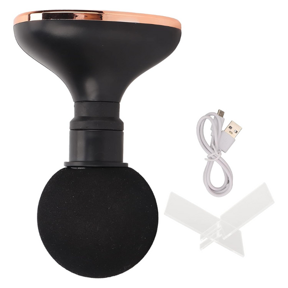 Потужний і компактний перкусійний масажер мініпістолет для спини, шиї, плечей, рук, ніг, сідниць і обличчя | Зображення 5