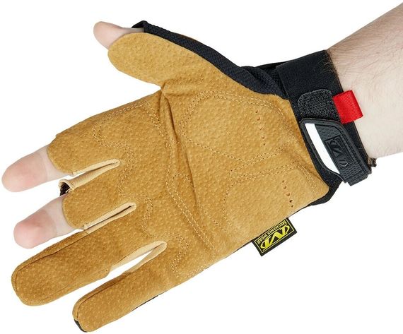 Рукавички Mechanix M-Pact Framer Leather. M. Brown | Зображення 2