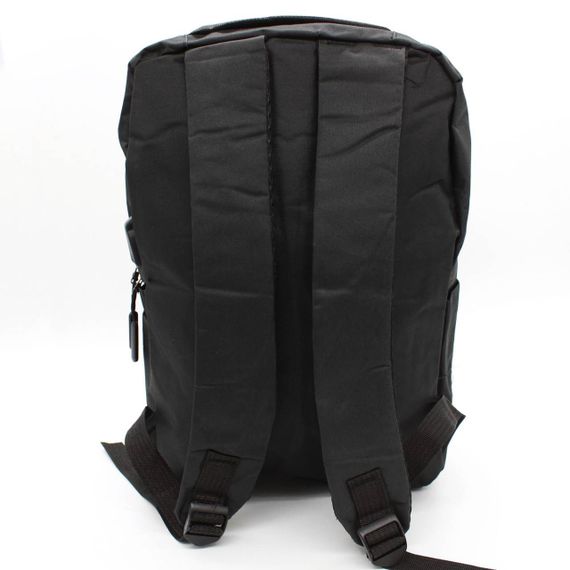 Рюкзак городской 3в1 с сумкой и кошельком, 18л, 42х33х10 см, 9018, Черный / Дорожный комплект | Зображення 7