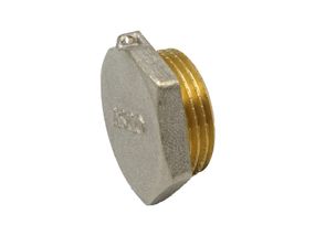 Заглушка 3/4" З нікель. з проточкою ASCO 1/250