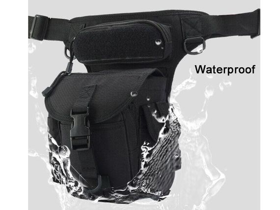 Сумка на ногу Smartex 3P Tactical 10 ST-1003 army green | Зображення 5
