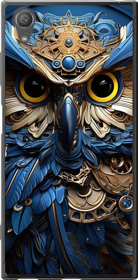 Чехол на Sony Xperia XA1 Plus G3412 Сова v2 "5649u-1129-17620"