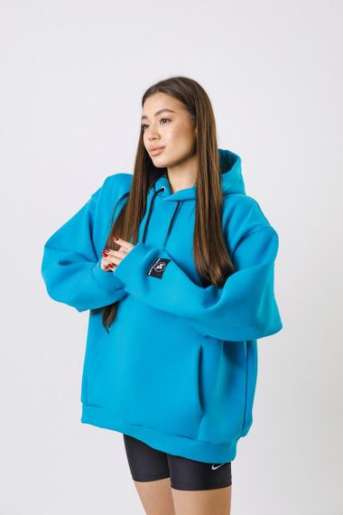 Худі унісекс МА (01) бірюза | Зображення 5