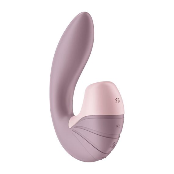 Вакуумний вібратор Satisfyer Supernova Old Rose, 2 положення стовбура Sex Aura | Зображення 6