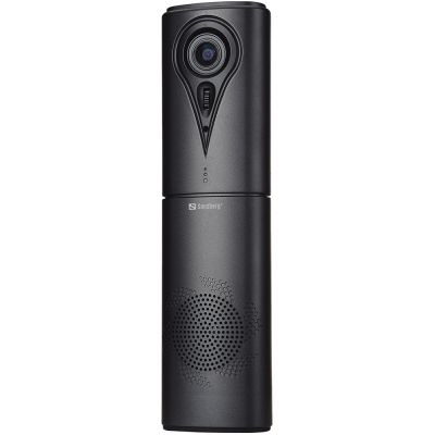 Веб-камера Sandberg All-in-1 ConfCam 1080P Remote Black (134-23) | Зображення 1