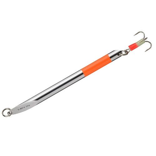 Пількер Fladen Rundpilk 12° 600gr Silver Red Tape (16-21600-1) | Зображення 1