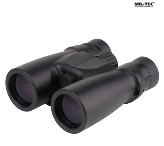 Бінокль водонепроникний MIL-TEC Waterproof Binocular 8X42 Чорний