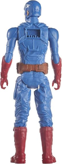 Игровая фигурка Капитан Америка 30 см Оригинал Marvel Titan Hero Captain America 12” Action Figure | Зображення 4