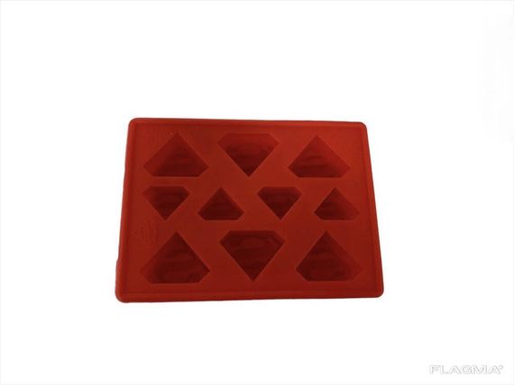Силиконовая форма 3D для выпечки, льда, шоколада Супермен Superman