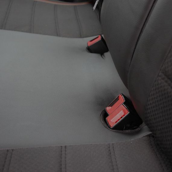 Чохли на сидіння з екошкіри та автотканини Renault Megane III (Z0) 2008-2014 EMC-Elegant | Зображення 7