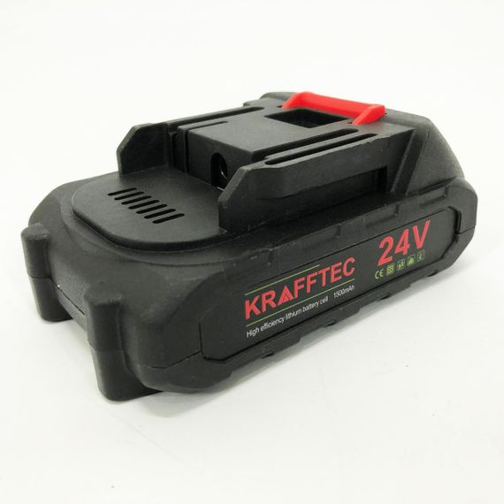 Літій-іонний акумулятор KRAFFTEC 24V 1500mAh для електроінструментів, Акумулятори для дриля шуруповерта | Зображення 8