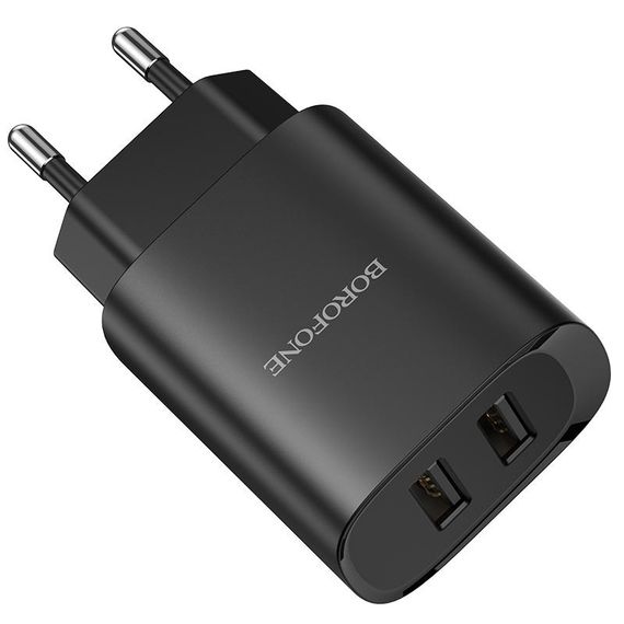 СЗУ Borofone BN2 (2USB/2.1A) | Зображення 1