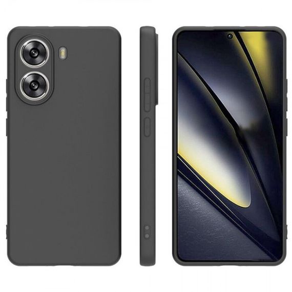 Чехол TPU Epik Black Full Camera для Xiaomi Poco X7 Pro Черный | Зображення 2