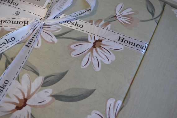 Постільна білизна First Choice Homesko Ranforse 200 х 220 см Nevada Mint | Зображення 3
