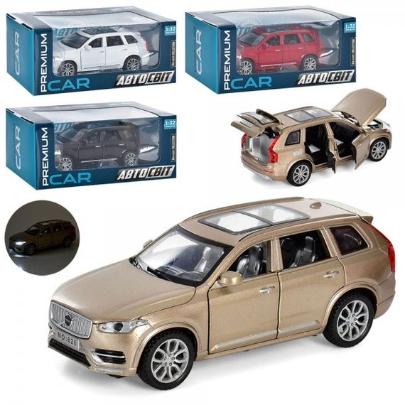 Машинка інертна Auto Mir Volvo XC90 AP-1767 15.5 см