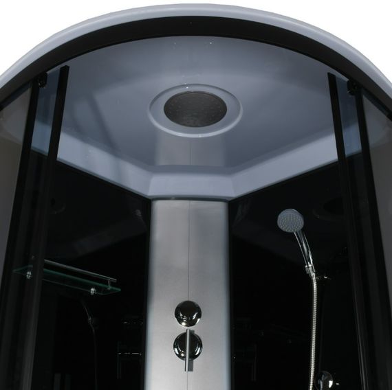 Душовий бокс BRAVO BZURA H90GBB півкруглий | Зображення 9