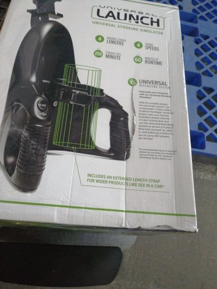 Автоматична секс-машина для чоловіків Fleshlight Universal Launch (м'яте паковання!!!) Sex Aura | Зображення 1