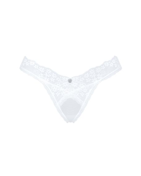 Cтринги Obsessive Heavenlly Белые XS/S | Зображення 4