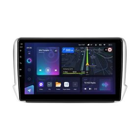 Штатна магнітола серії Teyes CC3L під Peugeot 2008 1 208 2013-2020 (W2) 10 дюймів
