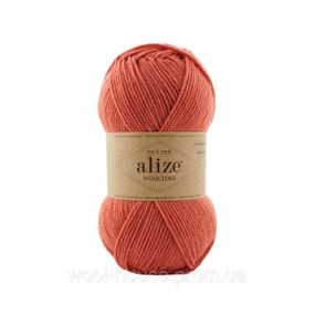 Шкарпеткова пряжа Alize Wooltime, грейпфрутовий 691