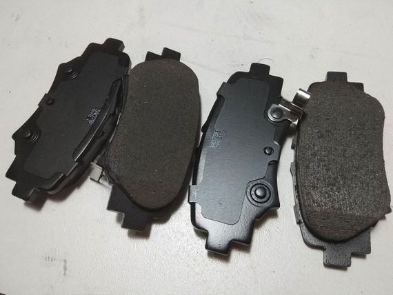 Колодки задні гальмівні MAZDA 3 (BM), Hi-Q (SP1730) (B4Y0-26-48ZB) | Зображення 1