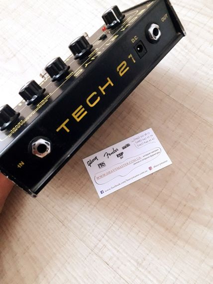 Гітарна педаль ефектів дисторшин TECH 21 SansAmp TRI A.C. для електрогітарі електрогітари | Зображення 7