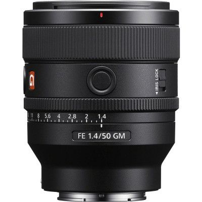 Объектив Sony 50mm f/1.4 GM for NEX FF (SEL50F14GM.SYX) | Зображення 2
