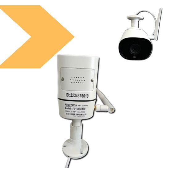 IP-камера з високою роздільною здатністю XPRO FS-6366N13 (lp-77802_993) | Зображення 1