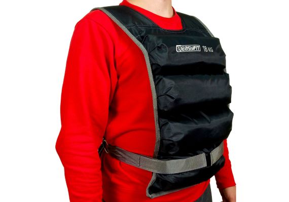 Жилет для обтяження EasyFit 18 кг (EF-VST-18)