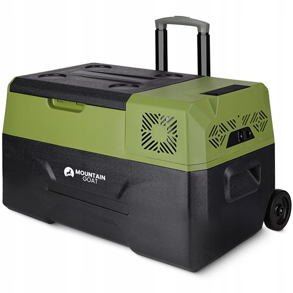 Холодильник туристичний компресорний Mountain Goat XTREME 27.8 л електричний, переносний Black/Olive (P-5905973404884)