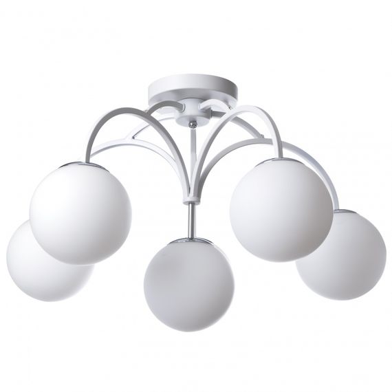 Люстра молекула потолочная E27 60W WH (BL-430C/6) | Зображення 2