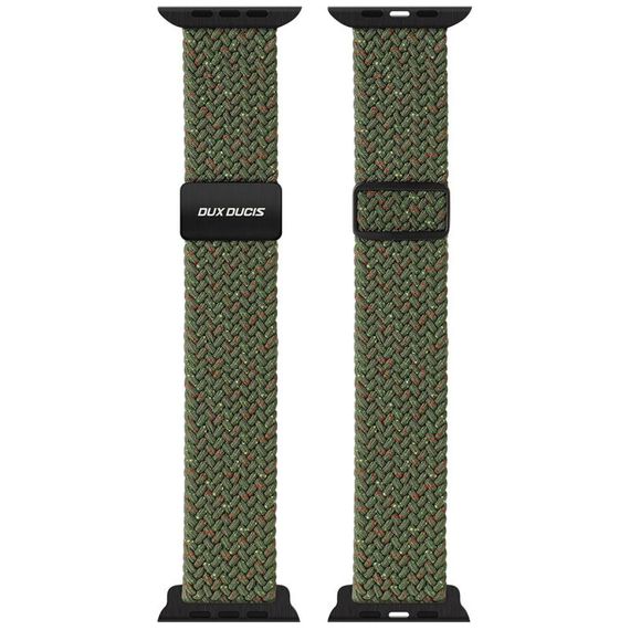 Ремінець Dux Ducis Mixture Ultra для Apple Watch 42(ser.1-3)/44/45/46/49mm Starry Olive | Зображення 1