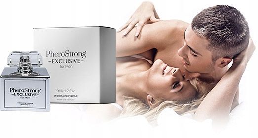 Духи з феромонами чоловічі PheroStrong Exclusive for Men 50 ml | Зображення 5