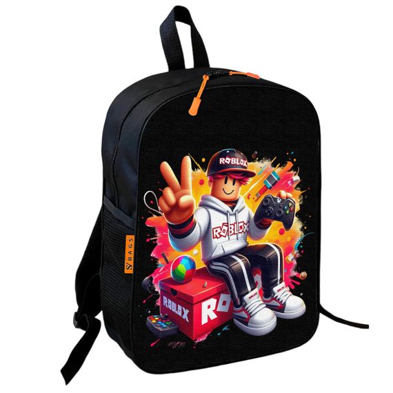 Рюкзак шкільний дитячий Роблокс "Roblox" 36х27 см для хлопчика (01123)
