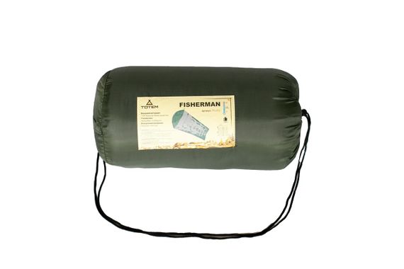 Спальний мішок Totem Fisherman ковдра з капюш лівий olive 190/73 UTTS-012-L | Зображення 7