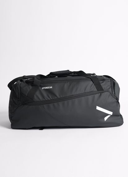 Сумка спортивна IPPONGEAR 2 в 1 серія FIGHTER 2, чорна, розмір Medium