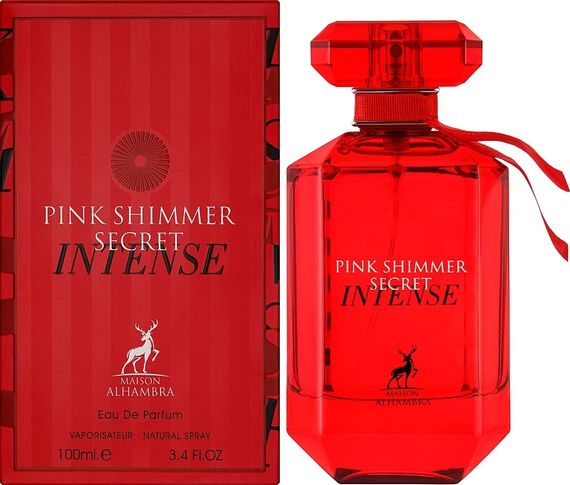 Парфумована вода AlHambra Pink Shimmer Secret Intense 100 мл