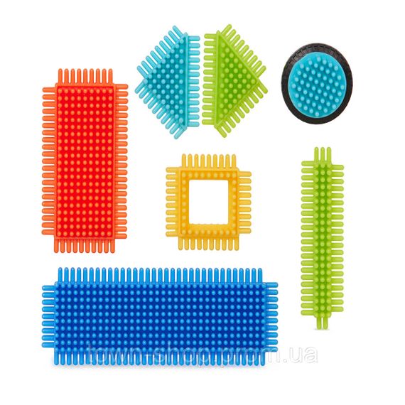 Конструктор серии Bristle Blocks - Строитель, 36 деталей | Зображення 2