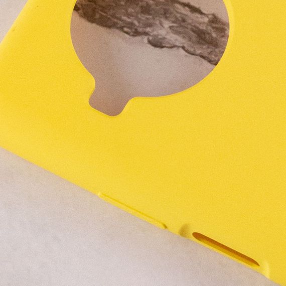 Чохол Silicone Cover Full Protective (AA) для Xiaomi Mi 10T Lite / Redmi Note 9 Pro 5G Жовтий / Yellow | Зображення 3