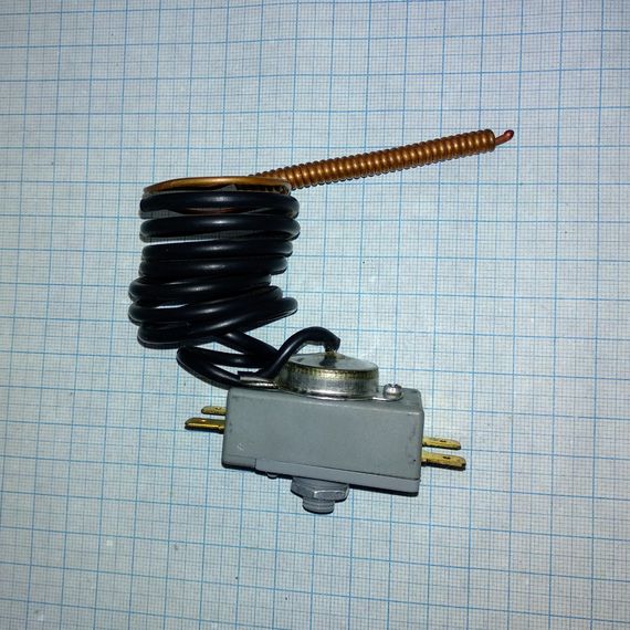 Аварійний відсікач 92°/20А(захист для бойлера) Китай | Зображення 1