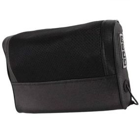 Подушка массажная для спины и шеи  FG214 Черная