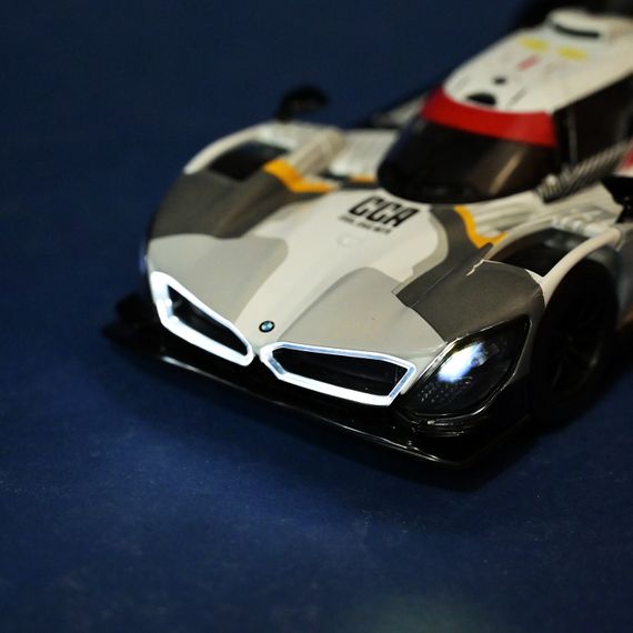 Машинка металева 68285A(G) Автопром BMW M Hybrid V8 1:24, світло, звук, відкр.двері, в коробці (6906231359945) | Зображення 4