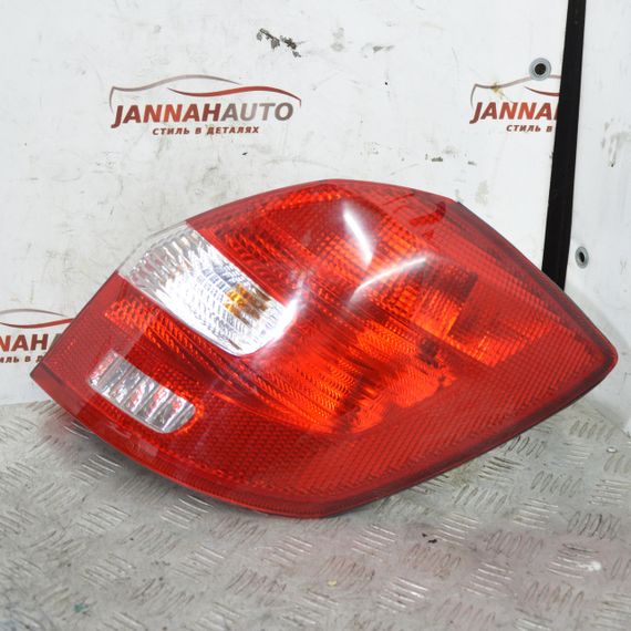 Ліхтар задній правий Skoda Fabia II 2006-2014 Фара стоп задня права Шкода Фабія 2 5J6945096 5J6945112 | Зображення 1