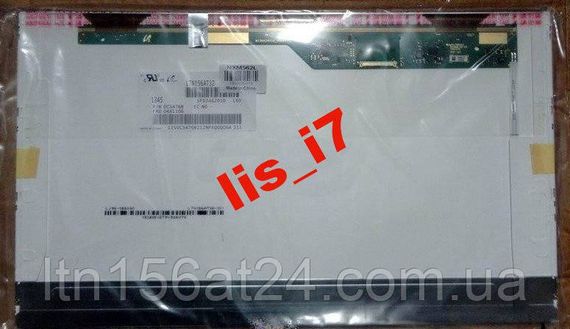 HD Матрица для ноутбуков ASUS X52, X53, X54 Led 15.6 | Зображення 1