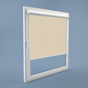 Рулонная штора Rolets Арабеска 2-2236-525 52.5x170 см закрытого типа Бежевая