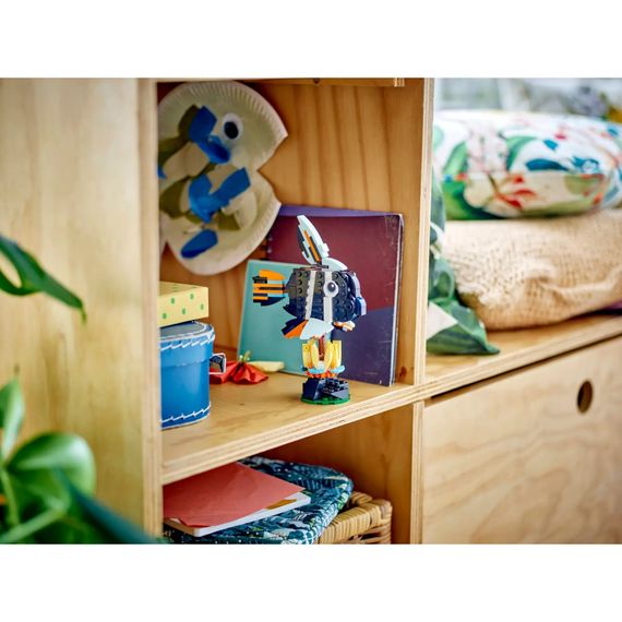 Конструктор LEGO Creator Дикі тварини: тропічний тукан (31173-) | Зображення 9