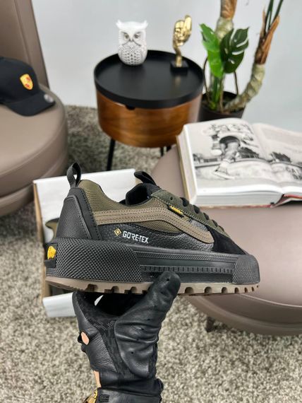 Чоловічі кросівки New Vans Old Skool MTE-1 Gore-Tex Black Khaki (топ якість) 43 27,5 | Зображення 4