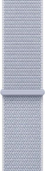 Смарт-годинник Apple Watch SE 2 GPS 44mm Silver Aluminium Case w. Blue Cloud Sport Loop (MXET3) | Зображення 1